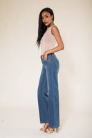 Wide leg jeansx