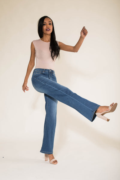Wide leg jeansx