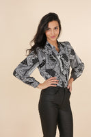 Onado Blouse, button through