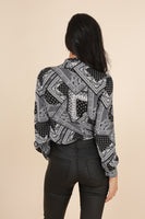 Onado Blouse, button through