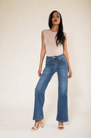 Wide leg jeansx